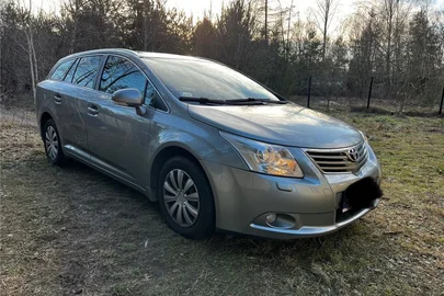 2009' Toyota Avensis 2.0 D-4D Sol