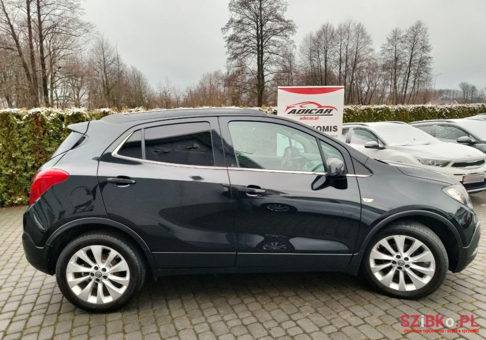 2015' Opel Mokka photo #5