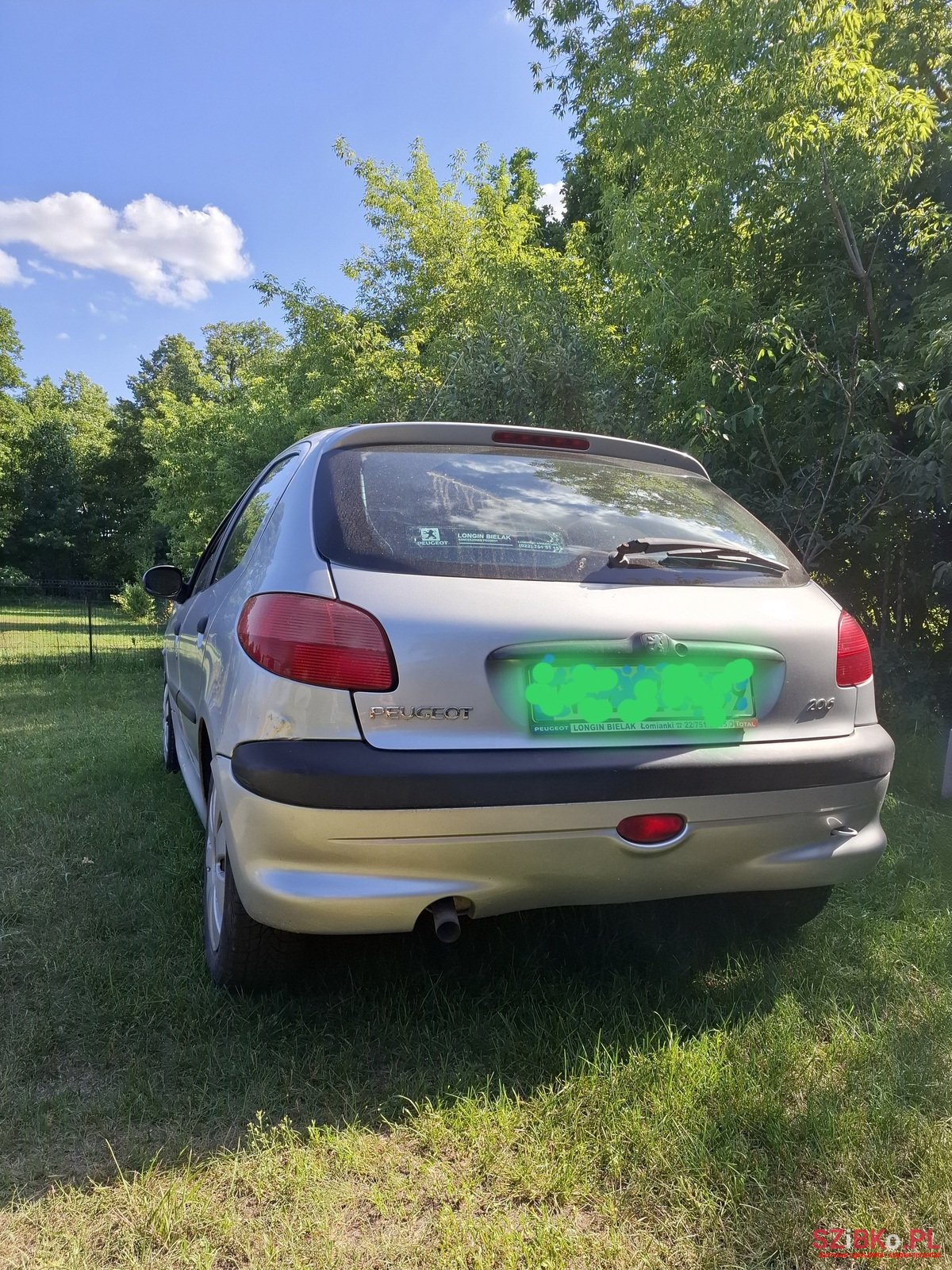 2002' Peugeot 206 photo #2