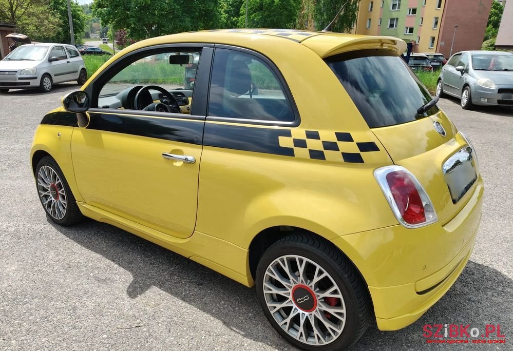 2008' Fiat 500 1.4 16V Sport photo #5