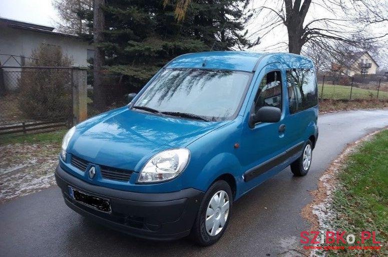 2003' Renault Kangoo photo #1