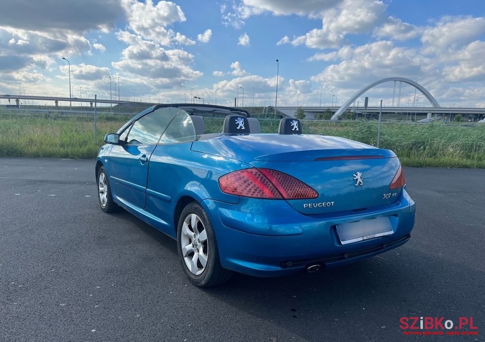 2006' Peugeot 307 photo #3