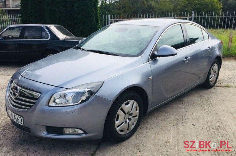 2011' Opel Insignia photo #1