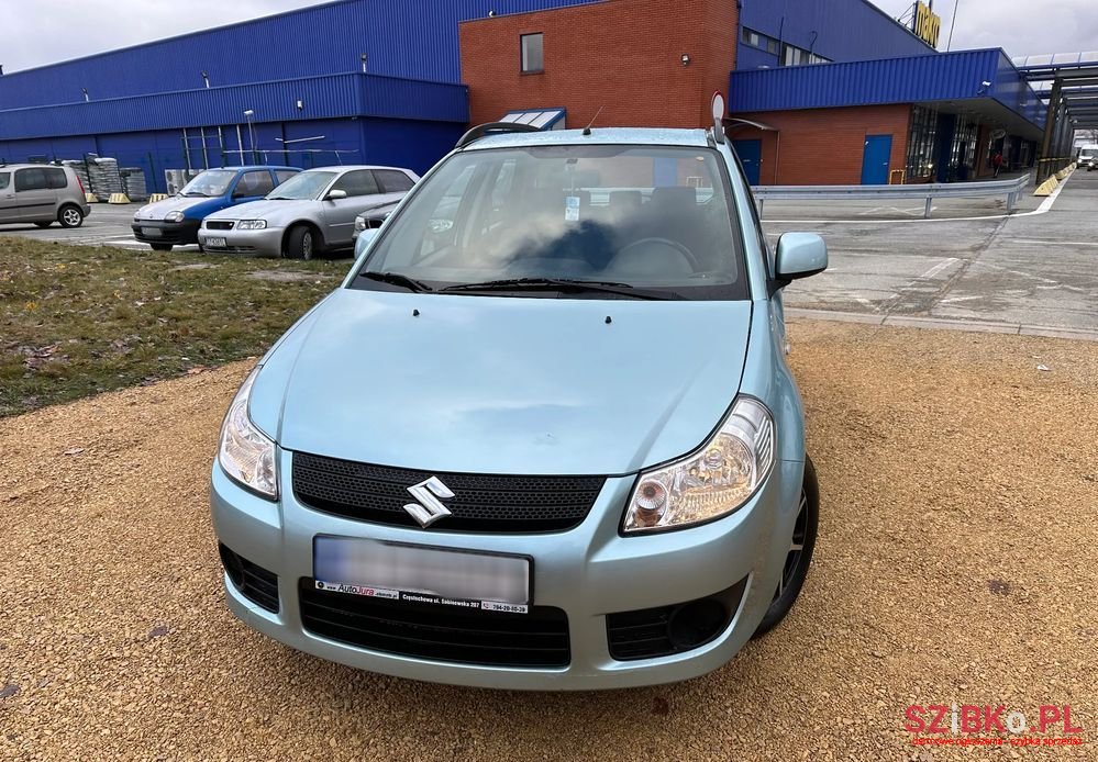 2006' Suzuki SX4 1.5 photo #3