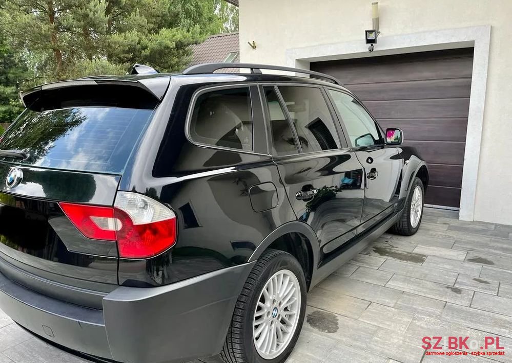 2006' BMW X3 photo #3