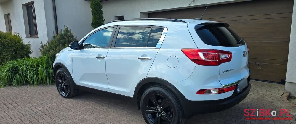 2013' Kia Sportage photo #4