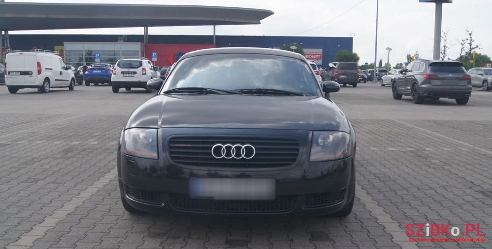 2000' Audi Tt Coupé photo #1