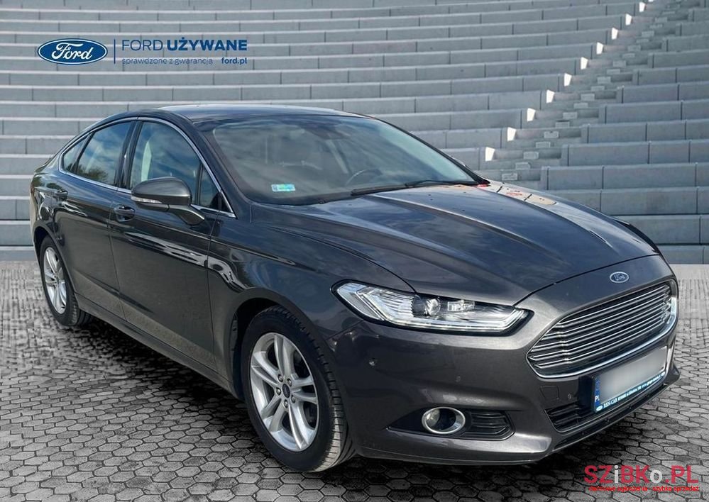 2018' Ford Mondeo 1.5 Ecoboost Titanium photo #3