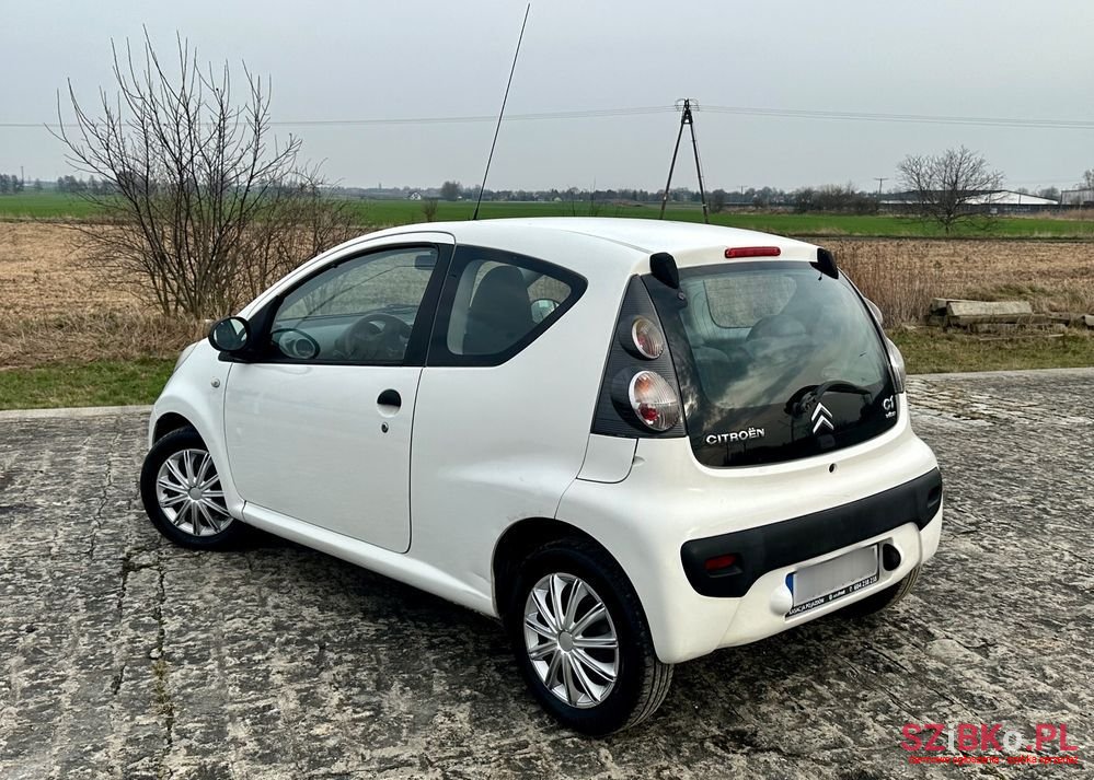 2009' Citroen C1 1.0I Desire photo #2