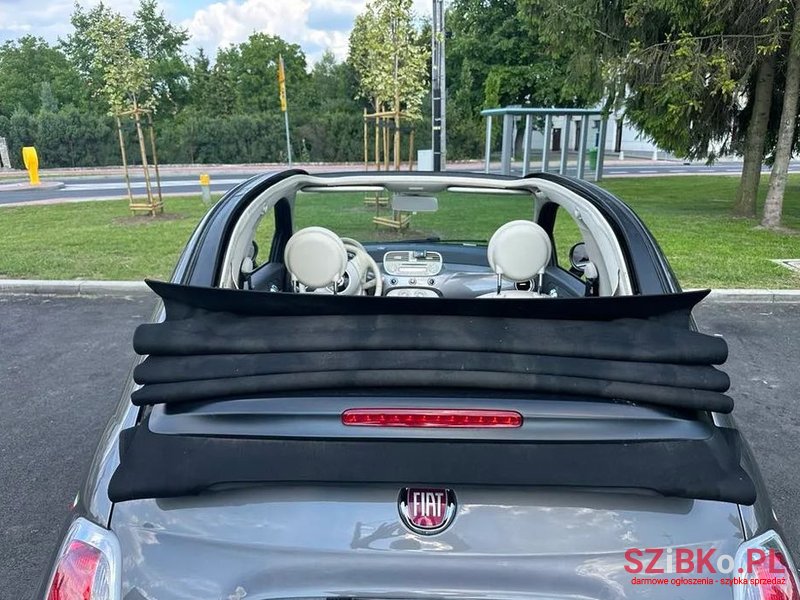2014' Fiat 500 photo #3