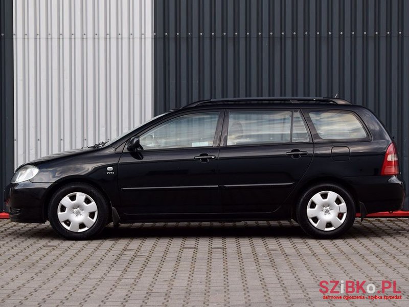 2003' Toyota Corolla photo #6