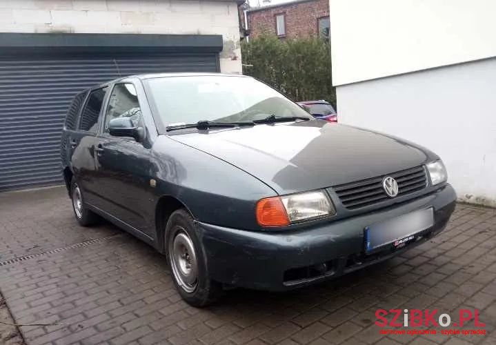 2000' Volkswagen Polo Variant photo #4