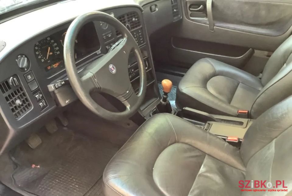 1990' Saab 9000 photo #3