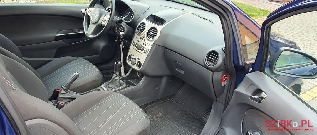 2009' Opel Corsa photo #5