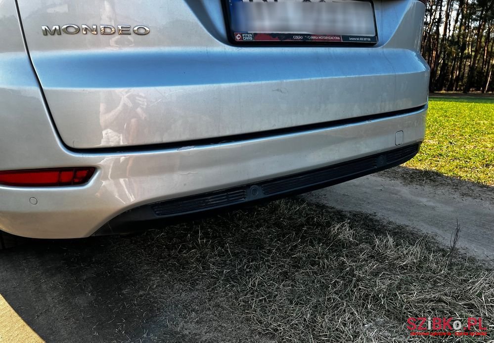 2011' Ford Mondeo 1.6 Tdci Trend photo #6