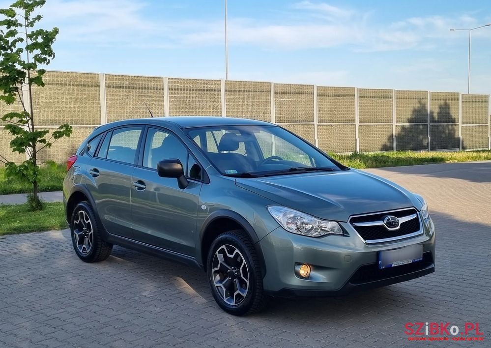 2013' Subaru XV 1.6I Active photo #2