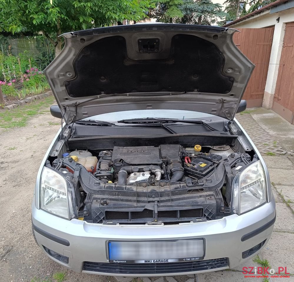 2006' Ford Fusion 1.6 Tdci Ambiente photo #5