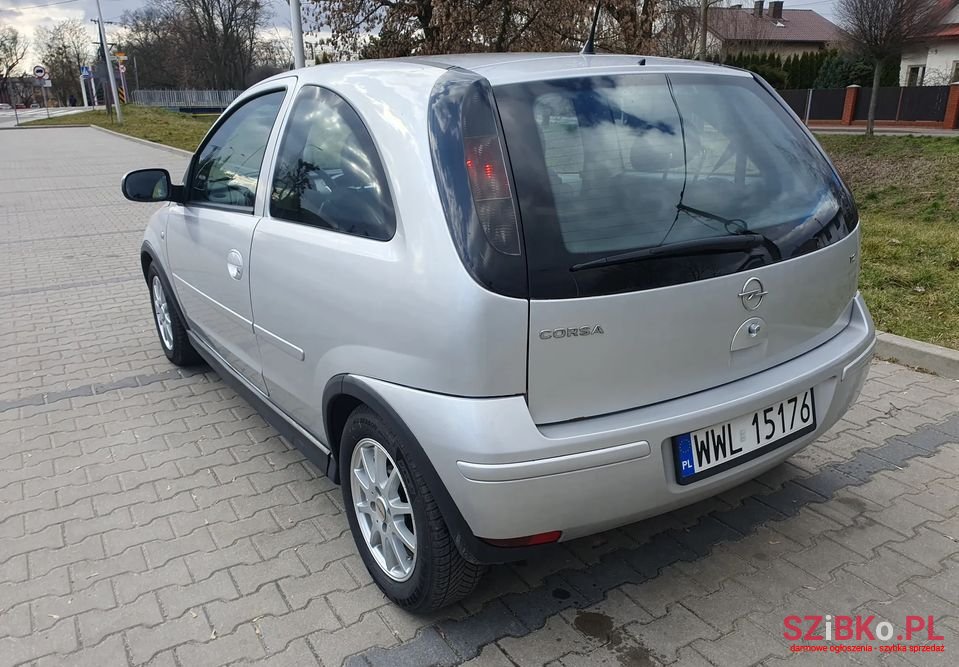2005' Opel Corsa photo #4