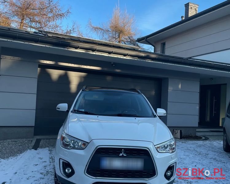 2014' Mitsubishi ASX 2.2 Did Ralliart 4Wd photo #2