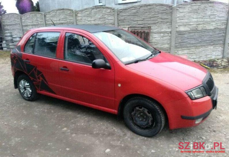 2003' Skoda Favorit photo #1