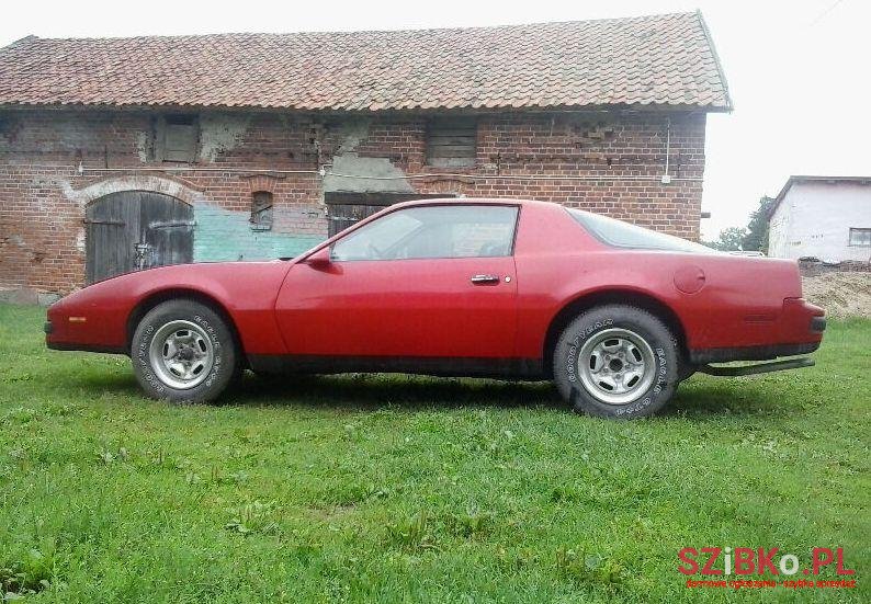 1984' Pontiac Firebird photo #1