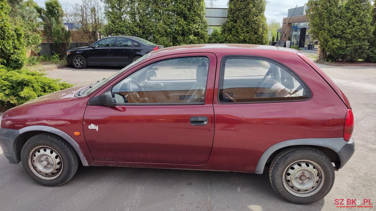 1996' Opel Corsa B photo #5
