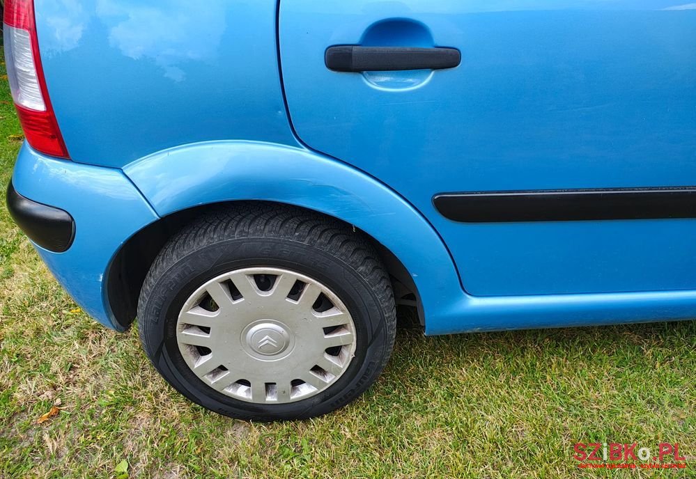 2005' Citroen C3 1.4 Hdi Confort photo #5