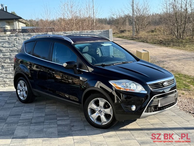 2009' Ford Kuga 2.0 Tdci 2X4 Titanium photo #2