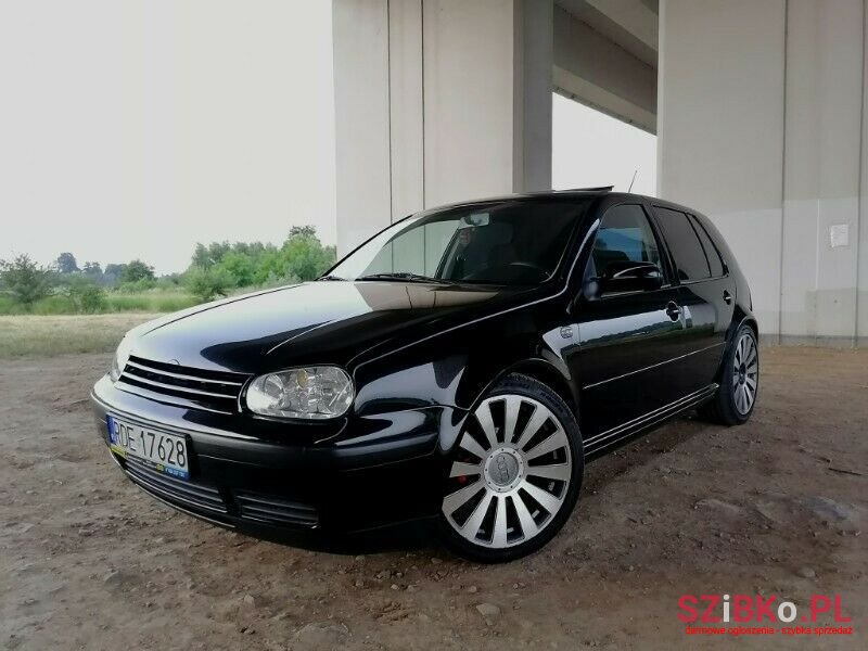 1999' Volkswagen Golf photo #1