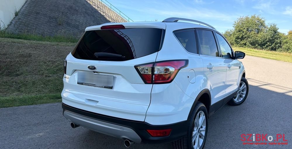2018' Ford Kuga 2.0 Tdci 2X4 Black & Silver photo #2