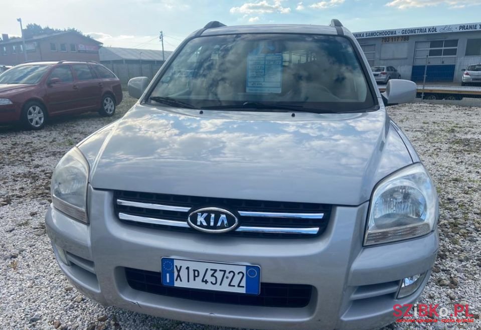 2007' Kia Sportage photo #1