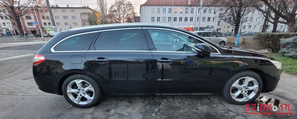 2012' Peugeot 508 2.0 Hdi Allure photo #6