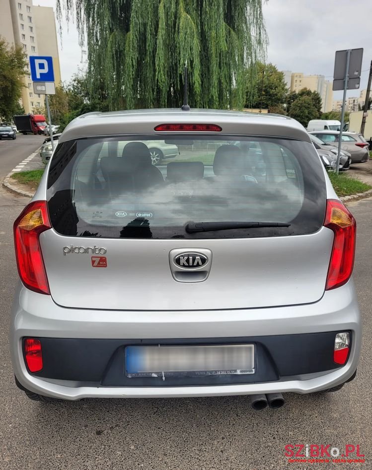 2014' Kia Picanto photo #6