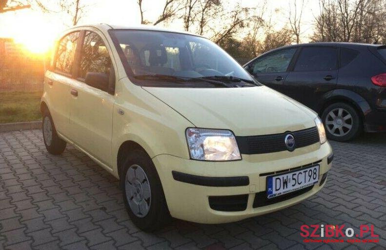 2007' Fiat Panda photo #1