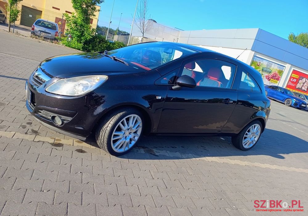 2008' Opel Corsa 1.4 16V Color Edition photo #3