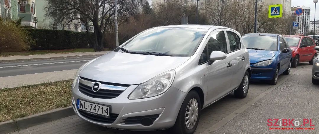 2010' Opel Corsa photo #1