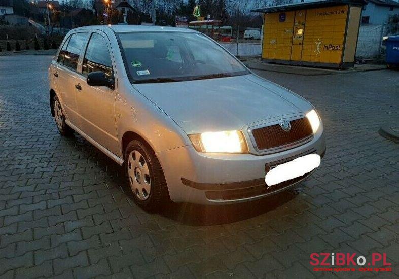 2003' Skoda Fabia photo #1