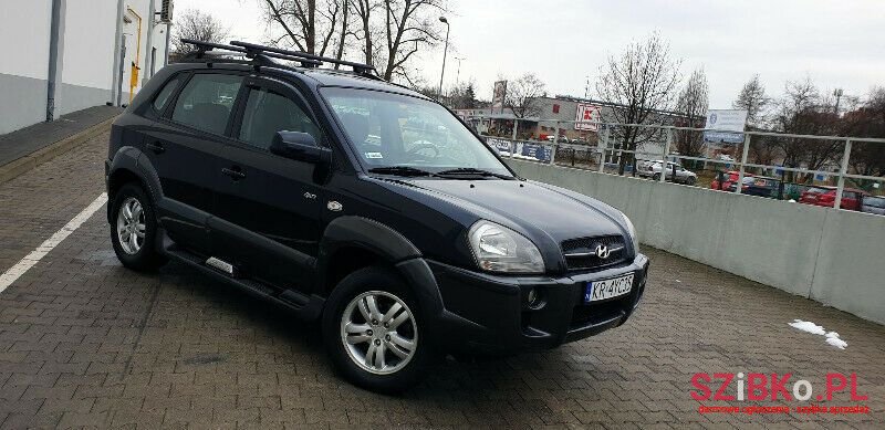 2007' Hyundai Tucson photo #2