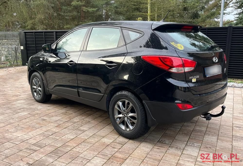 2014' Hyundai ix35 photo #3