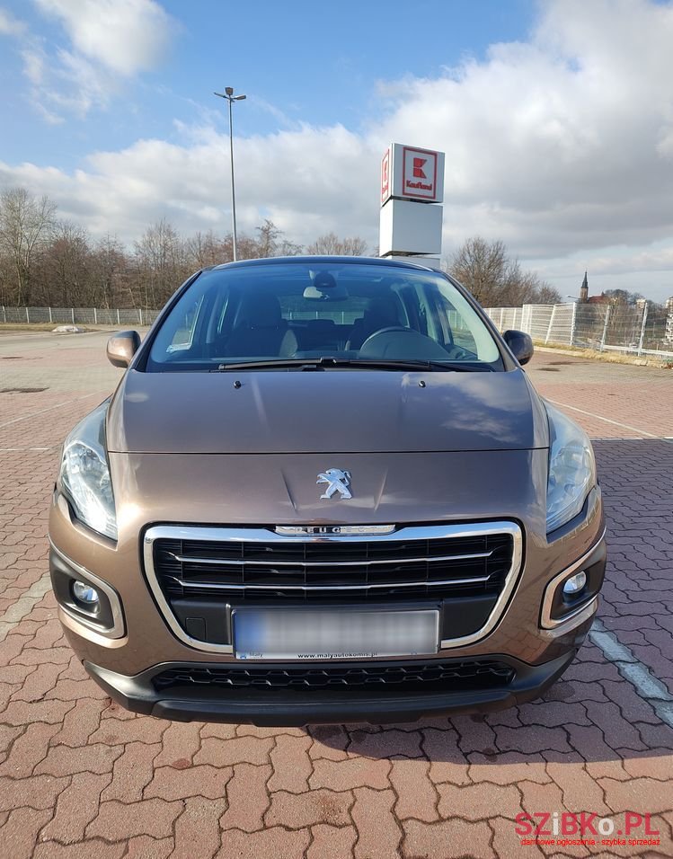 2014' Peugeot 3008 1.6 Hdi Active photo #2