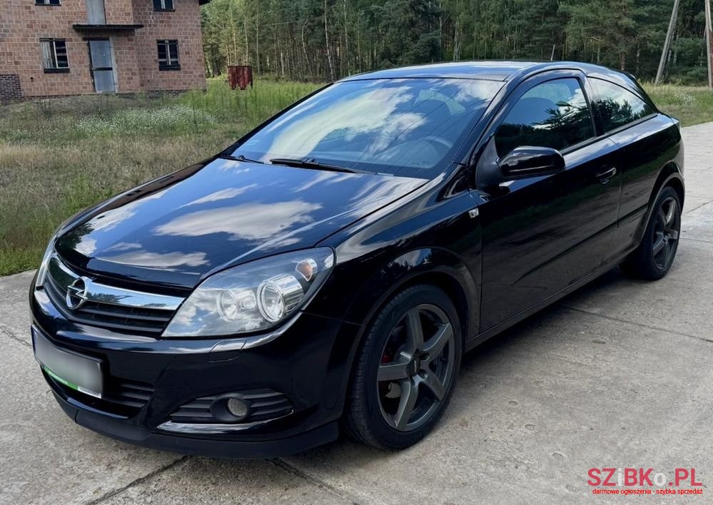 2005' Opel Astra Iii Gtc 1.8 Sport photo #3