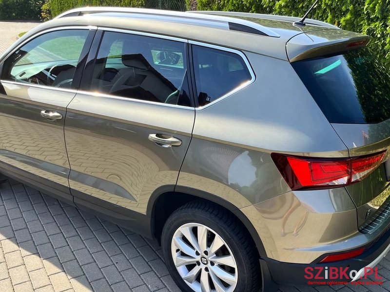 2017' SEAT Ateca 1.4 Eco Tsi Style S&S Dsg photo #5