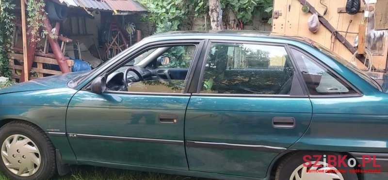 1995' Opel Astra photo #2