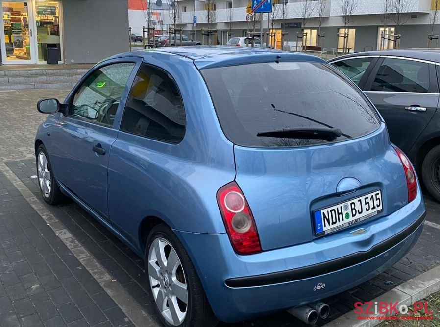 2006' Nissan Micra photo #3