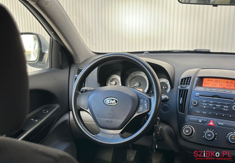 2009' Kia Ceed 1.4 Comfort photo #6