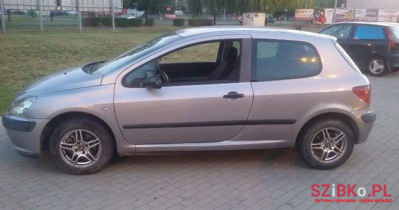 2002' Peugeot 307 photo #1