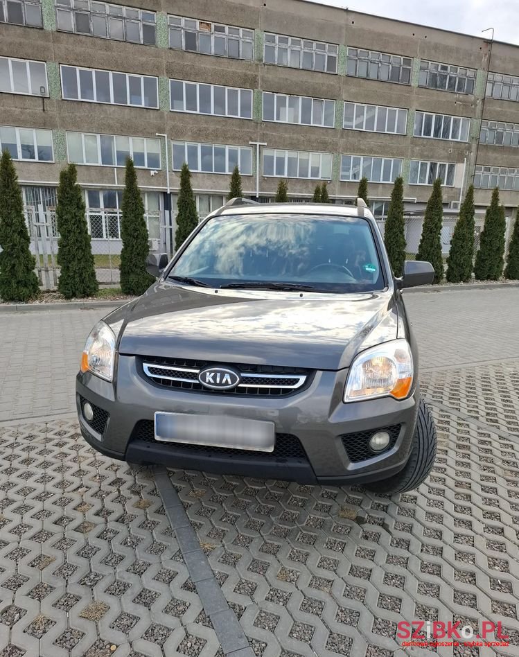 2010' Kia Sportage photo #1