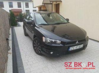 2010' Mitsubishi Lancer photo #1