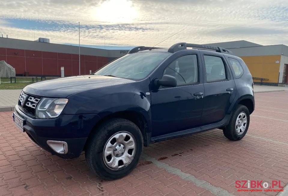 2017' Dacia Duster photo #1