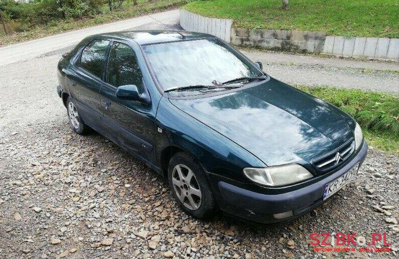 1998' Citroen Xsara Picasso photo #1